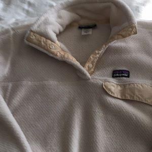 Three quarter snap pullover